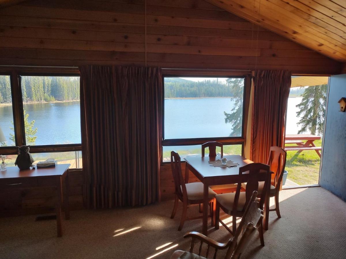 Lac Le Jeune Nature Resort Logan Lake Ngoại thất bức ảnh