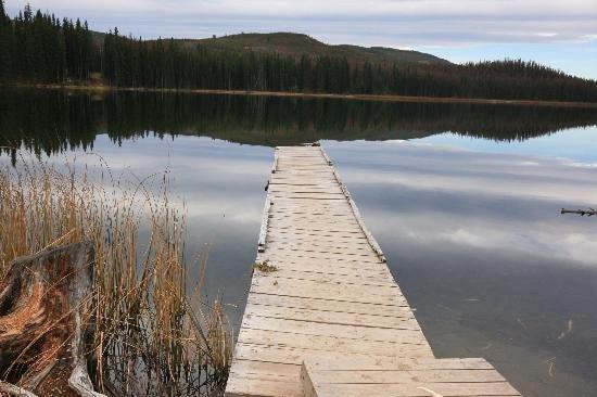 Lac Le Jeune Nature Resort Logan Lake Ngoại thất bức ảnh