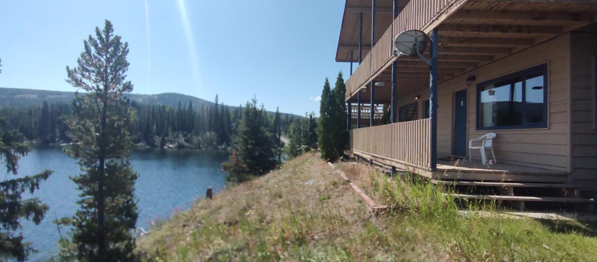 Lac Le Jeune Nature Resort Logan Lake Ngoại thất bức ảnh